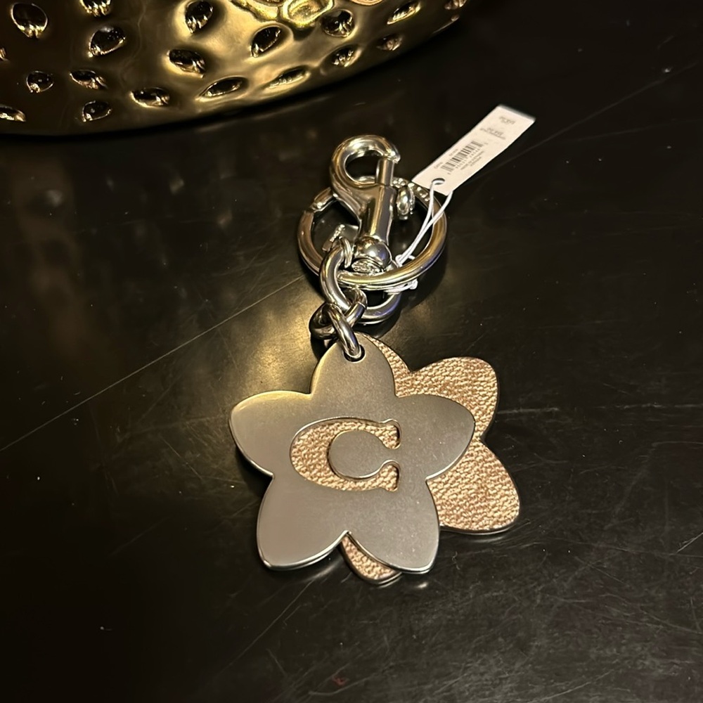 Coach keychain